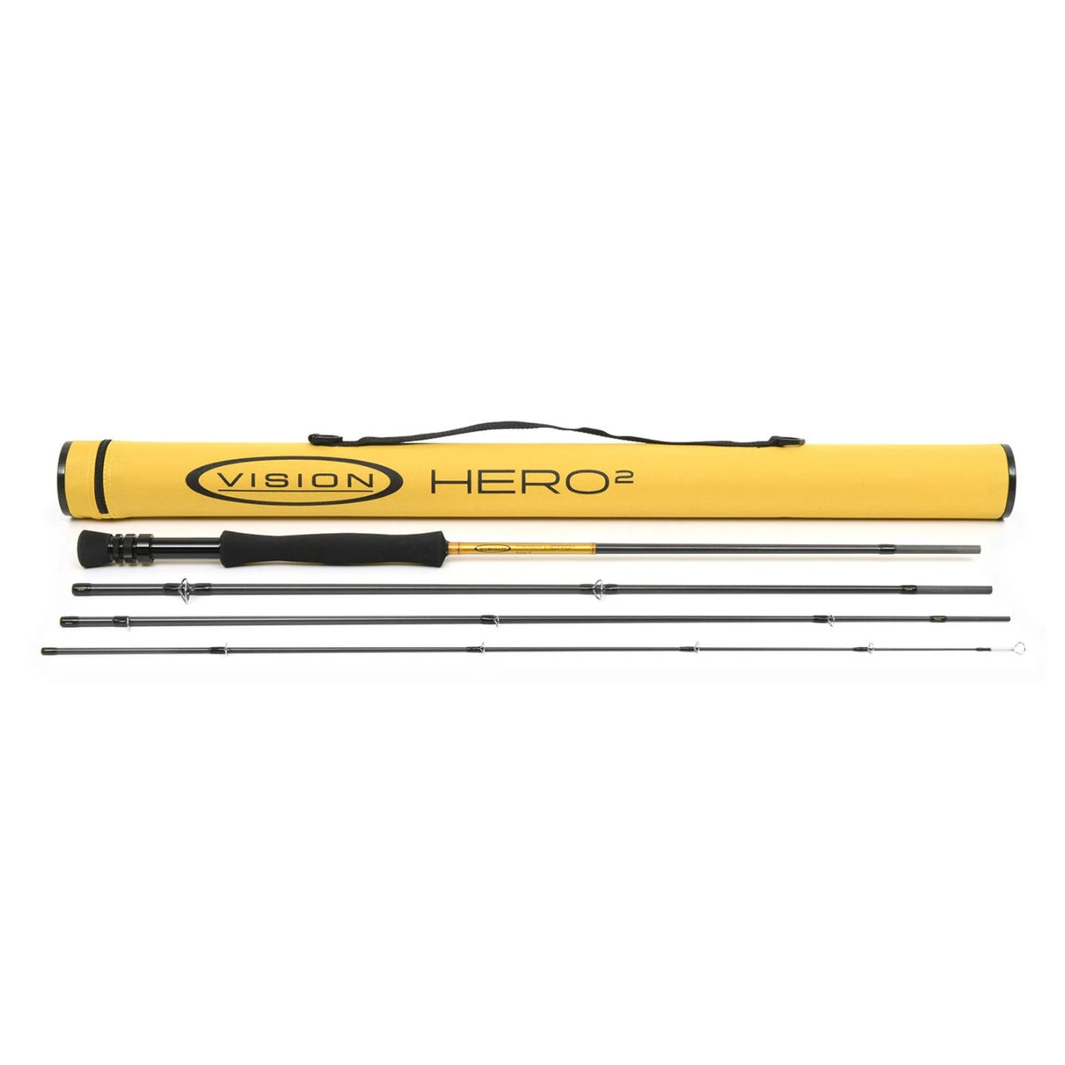 Vision Predator Hero² 9' #9 – four-piece fly rod with transport tube