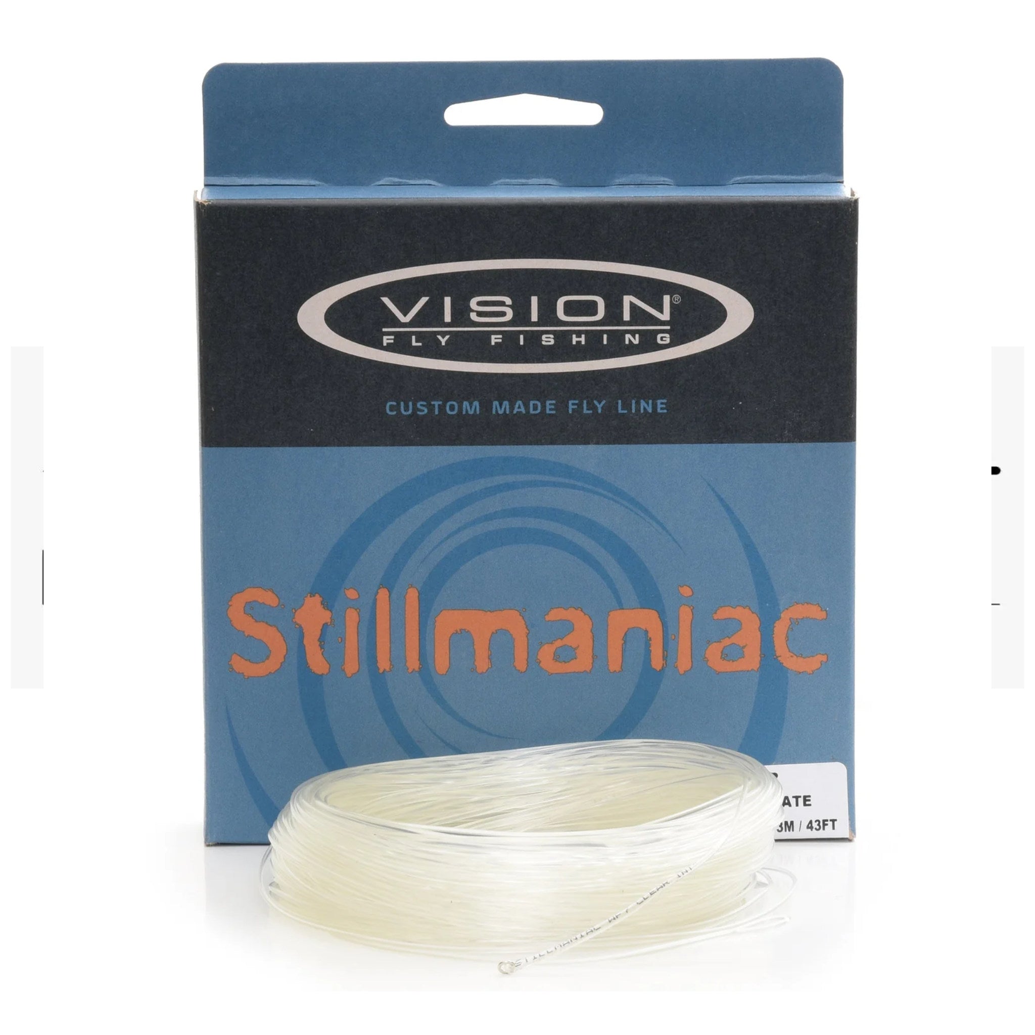 Vision Stillmaniac Clear Intermediate fly line – transparent sinking version for stillwater fishing