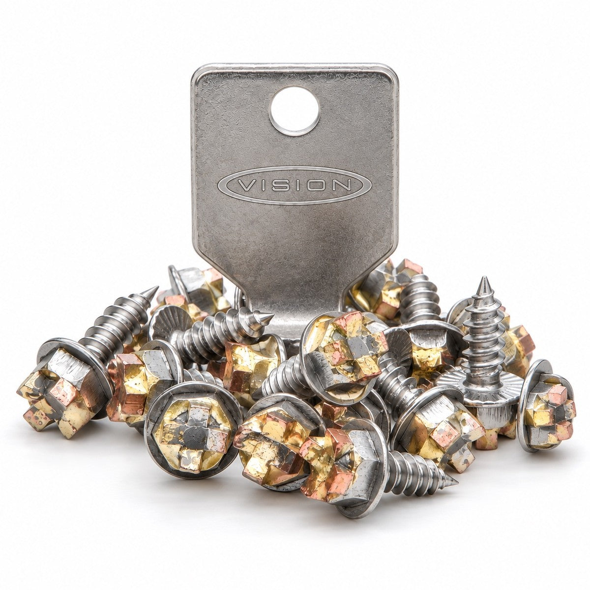Vision Tungsten Studs 20-piece set with installation tool