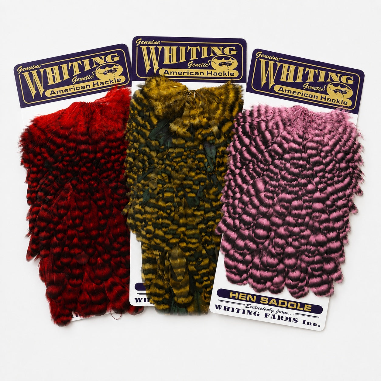 Whiting Farms American Hen Saddle – available colors
