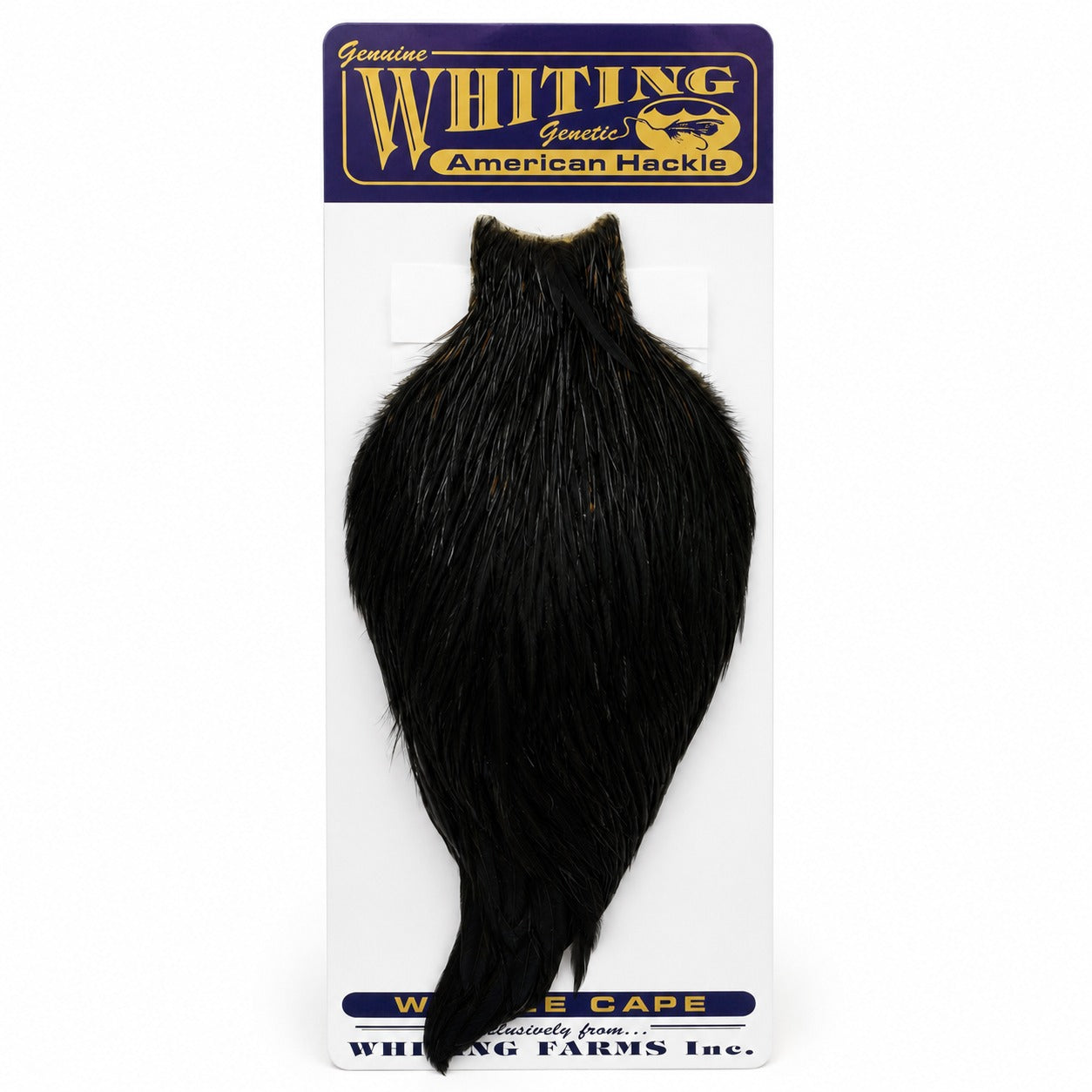 Whiting Farms American Rooster Cape – Black