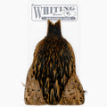 Whiting Farms Brahma Hen Cape – March Brown