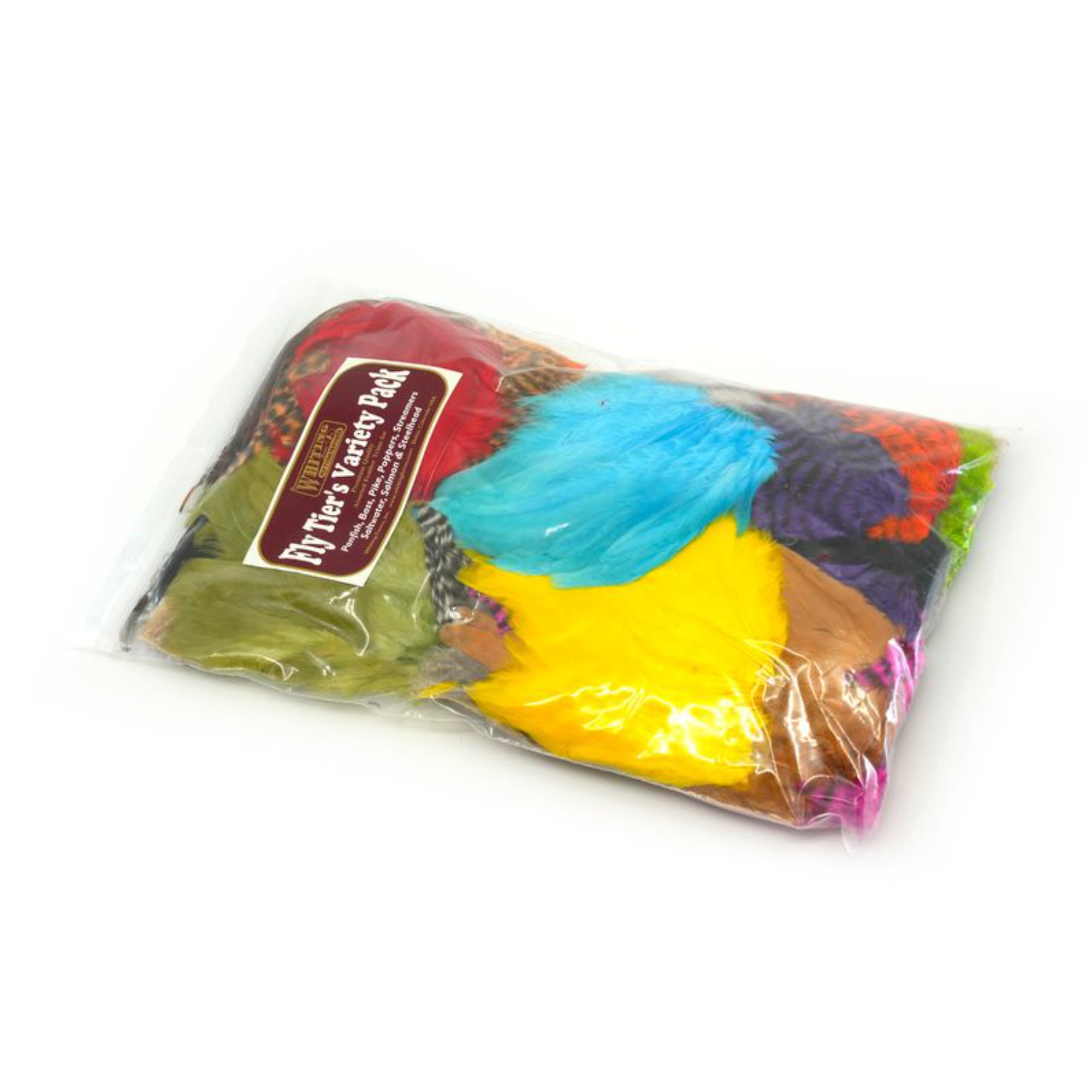 Whiting Fly Tier's Variety Pack – mix prémiového viazacieho peria