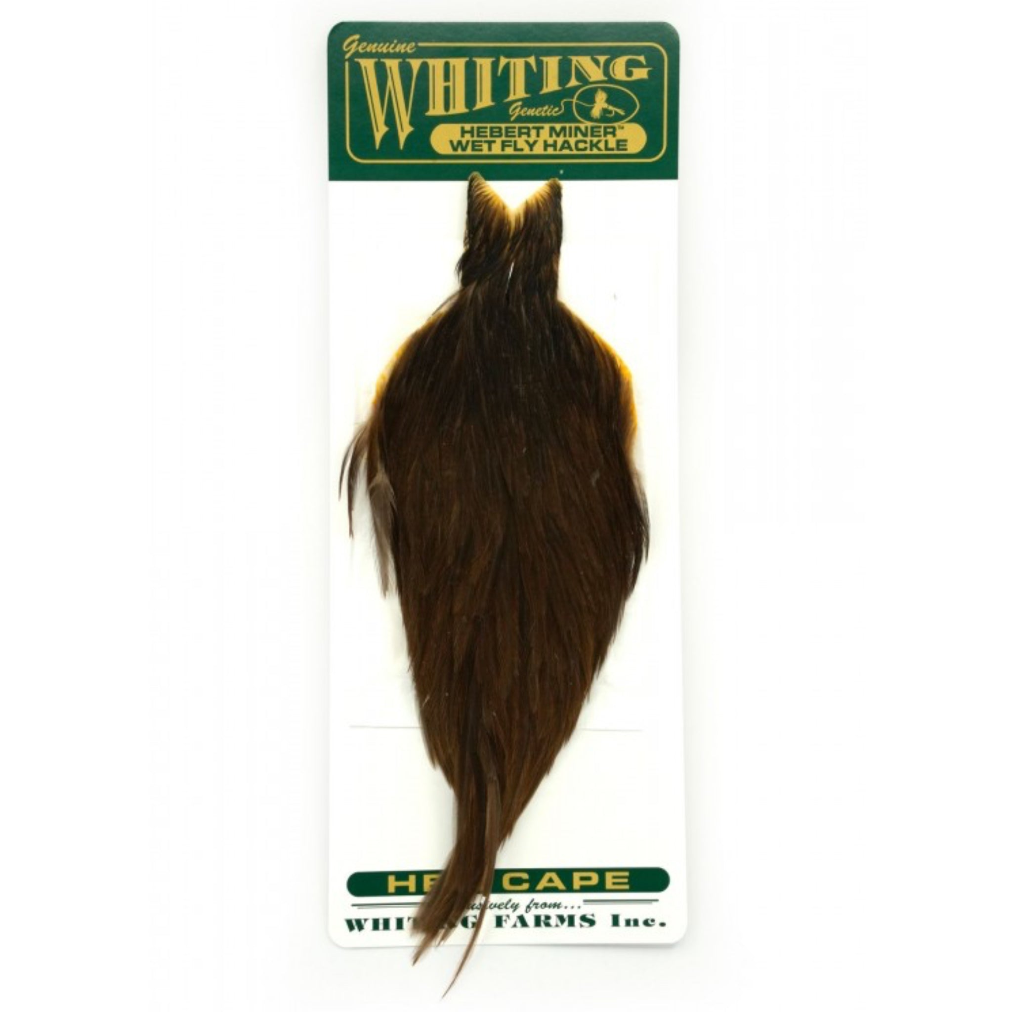 WHITING Hebert Hen Cape – slepačí skalp pre viazanie mušiek