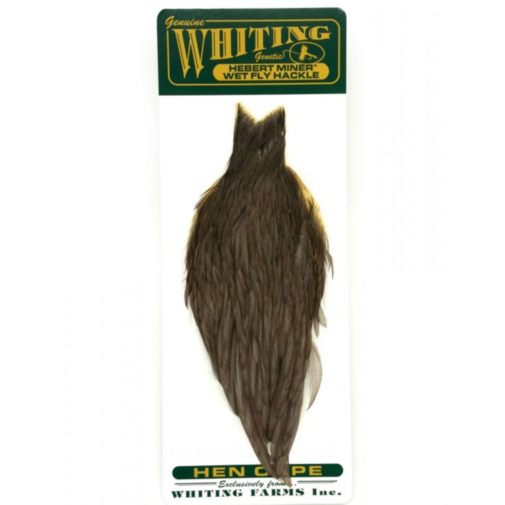 WHITING Hebert Hen Cape – slepačí skalp pre viazanie mušiek