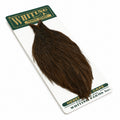 Whiting Farms Hebert Miner Hen Cape – Dark Brown Dun