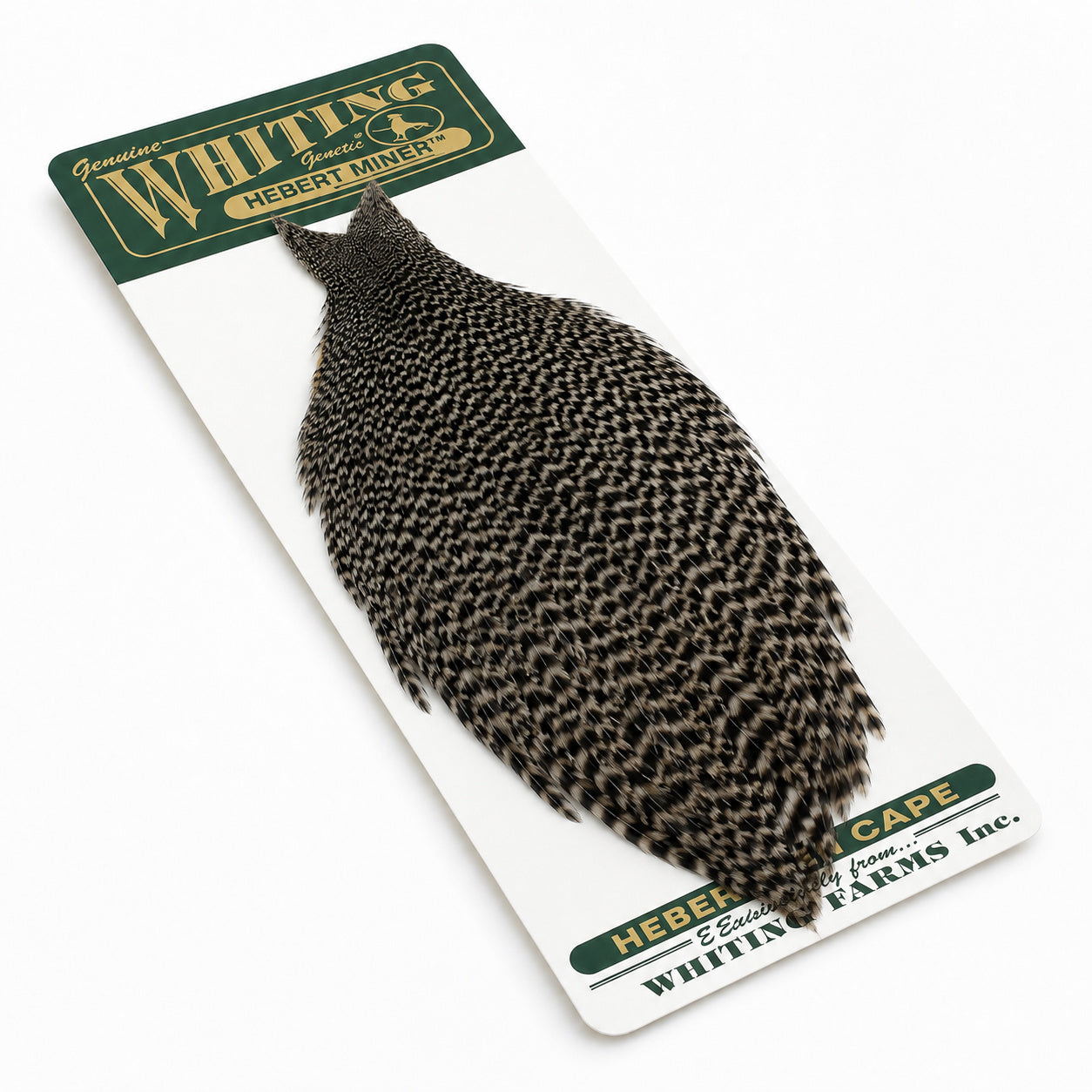 Whiting Farms Hebert Miner Hen Cape – Grizzly