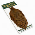 Whiting Farms Hebert Miner Hen Cape – Medium Brown Dun