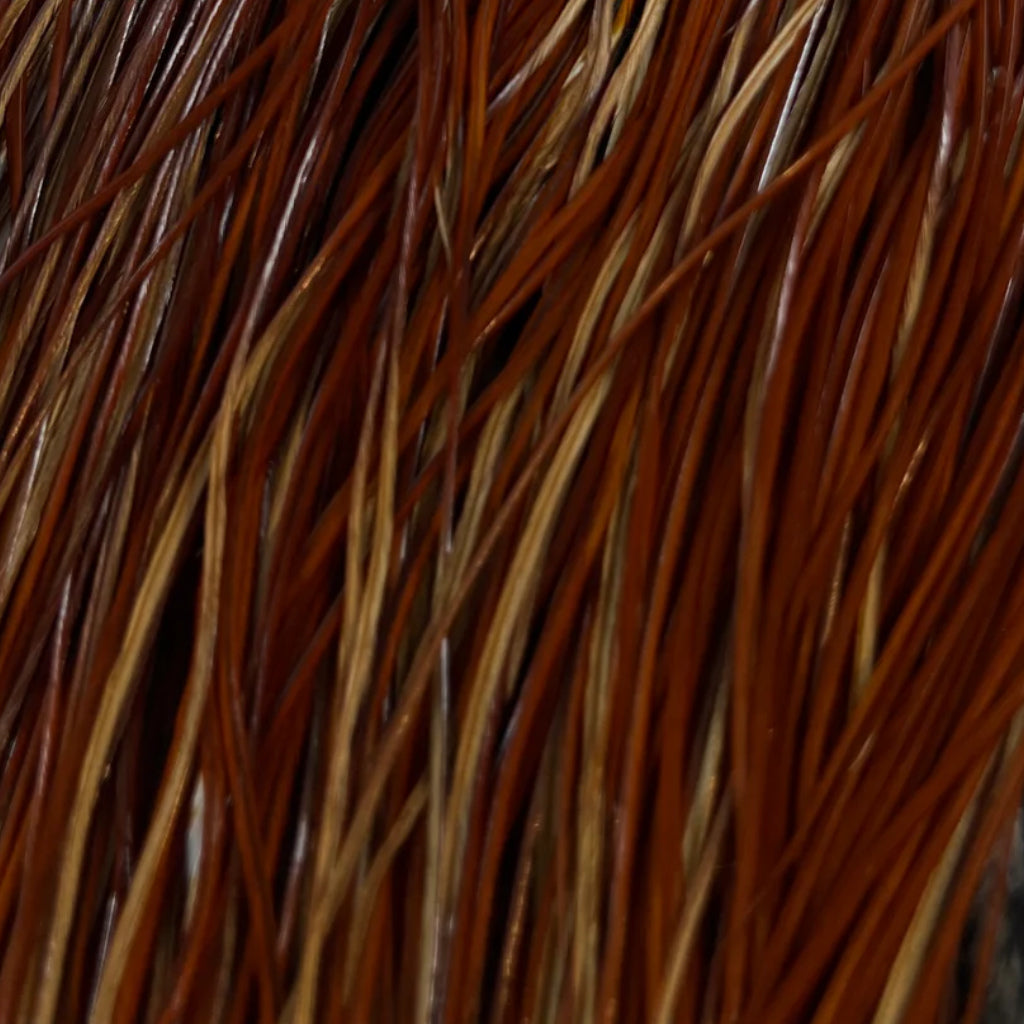 WHITING Pro Grade Dry Fly Hackle – kohútie perie Brown, perie pre viazanie suchých mušiek