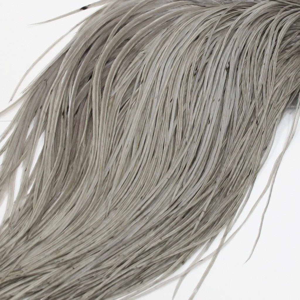 WHITING Pro Grade Dry Fly Hackle – kohútie perie Medium Dun, perie pre viazanie suchých mušiek