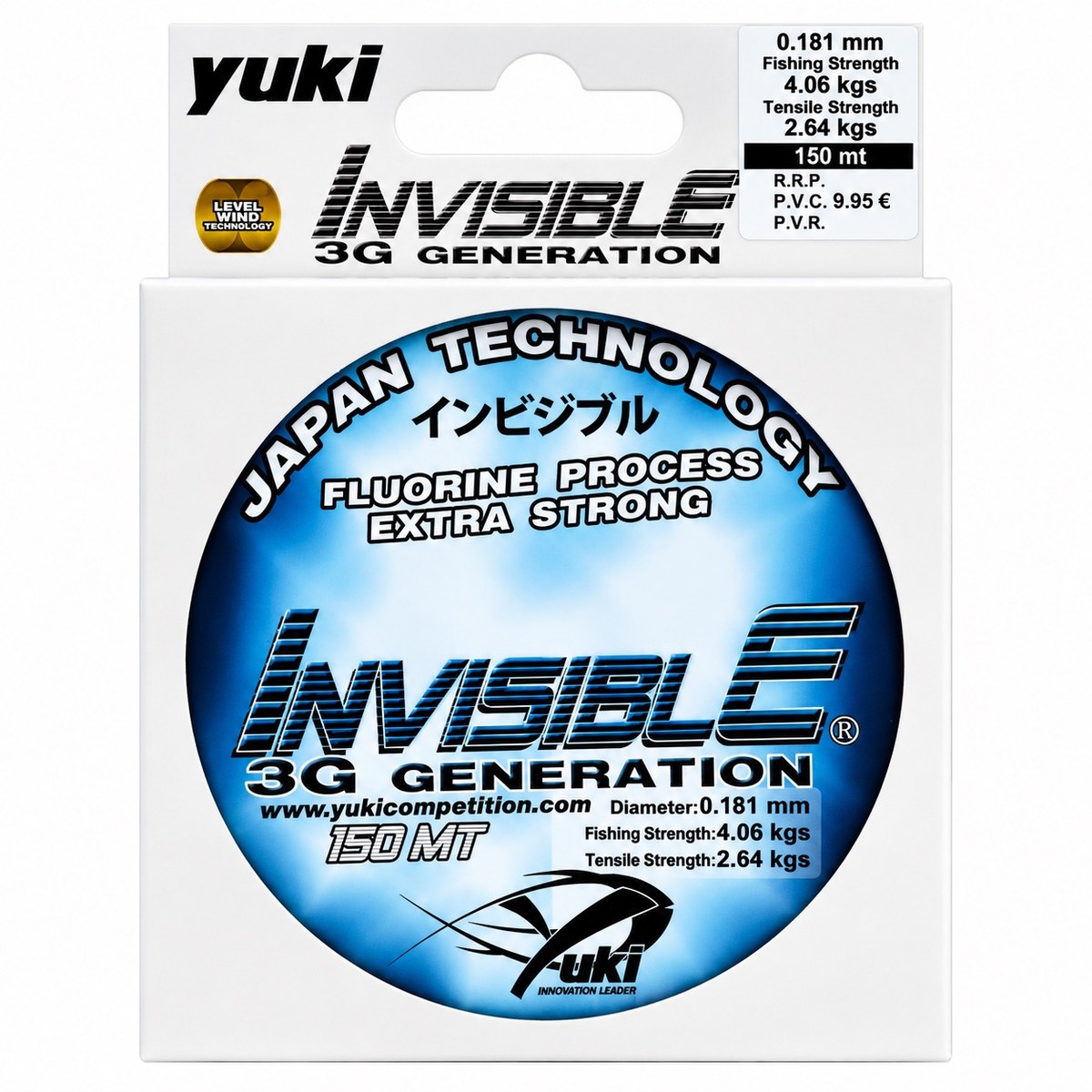 Yuki Invisible 3G – monofil 50 m