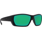 Costa Polarized Glasses Tuna Alley Blackout - Green Mirror 580G