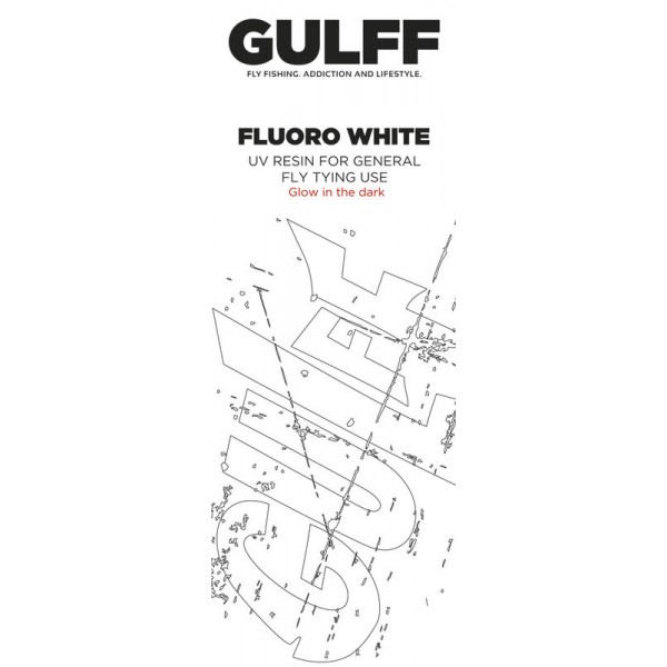  Gulff Max FL. White 15ml 